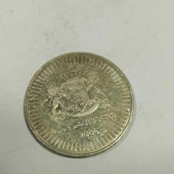 PR52-------MADENİ PARA 2006 GÜRCİSTAN 50 TETRİ