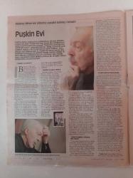 Cumhuriyet Kitap Gazetesi - 27 Ağustos 2015- Nilüfer Kuyaş Fotoğrafı - Karasevda Kitabı - Faik Bulut İslamcı Örgütler Kitabı - Max Horkheimer - Herbest Marcuse - Adorno - Ernest Hemingway - Frankfurt Okulu