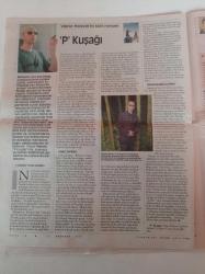 Cumhuriyet Kitap Gazetesi - 27 Ağustos 2015- Nilüfer Kuyaş Fotoğrafı - Karasevda Kitabı - Faik Bulut İslamcı Örgütler Kitabı - Max Horkheimer - Herbest Marcuse - Adorno - Ernest Hemingway - Frankfurt Okulu