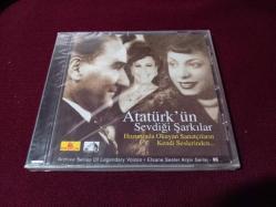 ATATÜRKÜN SEVDİĞİ ŞARKILAR CD ALBÜM  [SIFIR]