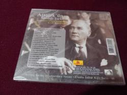 ATATÜRKÜN SEVDİĞİ ŞARKILAR CD ALBÜM  [SIFIR]