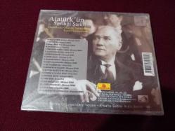 ATATÜRKÜN SEVDİĞİ ŞARKILAR CD ALBÜM  [SIFIR]