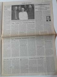 Dünya Gündemi Gazetesi - 28 Ağustos 4 Eylül 2005 - Sayı 35 - Vladimir Putin - Papa - Pentagon- Çin Kazak İlişkisi Gelişiyor - Şanghay İşbirliği Örgütü - İsrail'de Yahudiler Azınlık Olmaktan Korkuyor - Avrupa'ya Yönelik Kürt Kartı - İran'ın Aleyhine Kanıt Yok