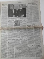 Dünya Gündemi Gazetesi - 28 Ağustos 4 Eylül 2005 - Sayı 35 - Vladimir Putin - Papa - Pentagon- Çin Kazak İlişkisi Gelişiyor - Şanghay İşbirliği Örgütü - İsrail'de Yahudiler Azınlık Olmaktan Korkuyor - Avrupa'ya Yönelik Kürt Kartı - İran'ın Aleyhine Kanıt Yok