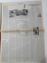 Dünya Gündemi Gazetesi - 28 Ağustos 4 Eylül 2005 - Sayı 35 - Vladimir Putin - Papa - Pentagon- Çin Kazak İlişkisi Gelişiyor - Şanghay İşbirliği Örgütü - İsrail'de Yahudiler Azınlık Olmaktan Korkuyor - Avrupa'ya Yönelik Kürt Kartı - İran'ın Aleyhine Kanıt Yok