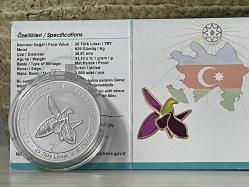 2020 - Karabağ Azerbaycandır - 2  (Türkçe) - Darphane Sertifikalı Gümüş Hatıra Para