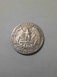 1967 ABD QUARTER ÇEYREK DOLAR ORİJİNAL