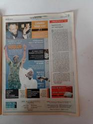 Gerçek Hayat Gazetesi - 1 Aralık 2000- Sayı 6 - Haşmet Babaoğlu Hazreti Ali Polyannacılık Yapmıyordu - Hicretteki Başörtüsü - Hasan Mezarcı - Bir Muhalif Nasıl Delirtilir- Orucun Tarihi - Ve Farrakhan Kasım'da Oruçlu