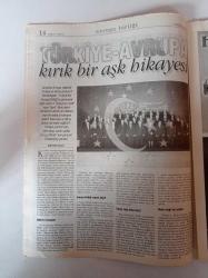 Gerçek Hayat Gazetesi - 1 Aralık 2000- Sayı 6 - Haşmet Babaoğlu Hazreti Ali Polyannacılık Yapmıyordu - Hicretteki Başörtüsü - Hasan Mezarcı - Bir Muhalif Nasıl Delirtilir- Orucun Tarihi - Ve Farrakhan Kasım'da Oruçlu