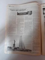 Gerçek Hayat Gazetesi - 1 Aralık 2000- Sayı 6 - Haşmet Babaoğlu Hazreti Ali Polyannacılık Yapmıyordu - Hicretteki Başörtüsü - Hasan Mezarcı - Bir Muhalif Nasıl Delirtilir- Orucun Tarihi - Ve Farrakhan Kasım'da Oruçlu