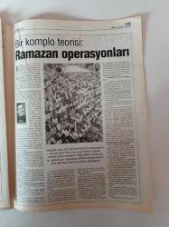 Gerçek Hayat Gazetesi - 1 Aralık 2000- Sayı 6 - Haşmet Babaoğlu Hazreti Ali Polyannacılık Yapmıyordu - Hicretteki Başörtüsü - Hasan Mezarcı - Bir Muhalif Nasıl Delirtilir- Orucun Tarihi - Ve Farrakhan Kasım'da Oruçlu