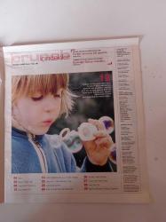 Akşam Brunch Gazetesi - 24 Şubat 2008 - Sayı 98 - Zaman Makinesi Gerçek Mi Oluyor - Micheal Jackson İle Geçen Çeyrek Asır - İsmini Romandan Alan Grup Teneke Trampet - Japon Esir 2. Dünya Savaşını Çizdi - Louvre İslam Koleksiyonu