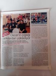 Akşam Brunch Gazetesi - 24 Şubat 2008 - Sayı 98 - Zaman Makinesi Gerçek Mi Oluyor - Micheal Jackson İle Geçen Çeyrek Asır - İsmini Romandan Alan Grup Teneke Trampet - Japon Esir 2. Dünya Savaşını Çizdi - Louvre İslam Koleksiyonu