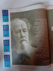 K Dergi Gazetesi - 25 Temmuz 2008 - Sayı 95 - Alexander Soljenitsin Fotoğrafı - Cem Yılmaz Telefon Reklamı - Wilbur Smith - Tanrılar Önce Wilbur'u Yarattı - Heinrich Von Kleist