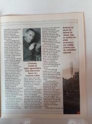 K Dergi Gazetesi - 25 Temmuz 2008 - Sayı 95 - Alexander Soljenitsin Fotoğrafı - Cem Yılmaz Telefon Reklamı - Wilbur Smith - Tanrılar Önce Wilbur'u Yarattı - Heinrich Von Kleist