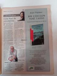 Vatan Kitap Gazetesi - 15 Ağustos 2008 - Sayı 53 - Kültür Bakanı Ertuğrul Günay Orhan Pamukla Övünüyorum - Jorge Luis Borges Fotoğrafı - Çakıl Taşlarıyla Yazılan Şiirler - Sürüngenlerin En Güzeli - Guantanamo
