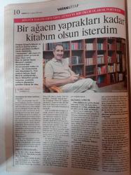 Vatan Kitap Gazetesi - 15 Ağustos 2008 - Sayı 53 - Kültür Bakanı Ertuğrul Günay Orhan Pamukla Övünüyorum - Jorge Luis Borges Fotoğrafı - Çakıl Taşlarıyla Yazılan Şiirler - Sürüngenlerin En Güzeli - Guantanamo