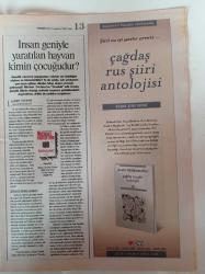 Vatan Kitap Gazetesi - 15 Ağustos 2008 - Sayı 53 - Kültür Bakanı Ertuğrul Günay Orhan Pamukla Övünüyorum - Jorge Luis Borges Fotoğrafı - Çakıl Taşlarıyla Yazılan Şiirler - Sürüngenlerin En Güzeli - Guantanamo