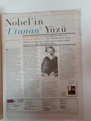 Akşamlık Kitap Dergi Gazetesi - 28 Aralık 2003 - Sayı 86 - Sahici Okurlar İçin Taş Kağıt Makas- Müjdat Gezen - İskender Fahrettini Hatırlarken - Sıradan Fantastik Bir Adam - Nobel'in Utanan Yüzü - Max Frisch - Stiller - Behçet Necatigil