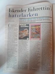 Akşamlık Kitap Dergi Gazetesi - 28 Aralık 2003 - Sayı 86 - Sahici Okurlar İçin Taş Kağıt Makas- Müjdat Gezen - İskender Fahrettini Hatırlarken - Sıradan Fantastik Bir Adam - Nobel'in Utanan Yüzü - Max Frisch - Stiller - Behçet Necatigil