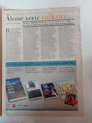 Akşamlık Kitap Dergi Gazetesi - 28 Aralık 2003 - Sayı 86 - Sahici Okurlar İçin Taş Kağıt Makas- Müjdat Gezen - İskender Fahrettini Hatırlarken - Sıradan Fantastik Bir Adam - Nobel'in Utanan Yüzü - Max Frisch - Stiller - Behçet Necatigil