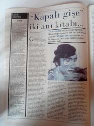 Akşamlık Kitap Dergi Gazetesi - 28 Aralık 2003 - Sayı 86 - Sahici Okurlar İçin Taş Kağıt Makas- Müjdat Gezen - İskender Fahrettini Hatırlarken - Sıradan Fantastik Bir Adam - Nobel'in Utanan Yüzü - Max Frisch - Stiller - Behçet Necatigil