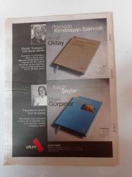 Akşamlık Kitap Dergi Gazetesi - 21 Aralık 2003 - Sayı 85 -  Yiğit Tuncay - Yücel Balku- Hayalet Gemi -Orhan Pamuk Çocukluk Fotoğrafı - Ah Şu İntihalci Profesörler - Hayat Hep Siyah Beyaz Mıydı - Trt- Türk Edebiyatında Berlin