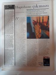 Akşamlık Kitap Dergi Gazetesi - 21 Aralık 2003 - Sayı 85 -  Yiğit Tuncay - Yücel Balku- Hayalet Gemi -Orhan Pamuk Çocukluk Fotoğrafı - Ah Şu İntihalci Profesörler - Hayat Hep Siyah Beyaz Mıydı - Trt- Türk Edebiyatında Berlin
