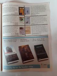 Akşamlık Kitap Dergi Gazetesi - 21 Aralık 2003 - Sayı 85 -  Yiğit Tuncay - Yücel Balku- Hayalet Gemi -Orhan Pamuk Çocukluk Fotoğrafı - Ah Şu İntihalci Profesörler - Hayat Hep Siyah Beyaz Mıydı - Trt- Türk Edebiyatında Berlin