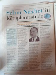Akşamlık Kitap Dergi Gazetesi - 21 Aralık 2003 - Sayı 85 -  Yiğit Tuncay - Yücel Balku- Hayalet Gemi -Orhan Pamuk Çocukluk Fotoğrafı - Ah Şu İntihalci Profesörler - Hayat Hep Siyah Beyaz Mıydı - Trt- Türk Edebiyatında Berlin