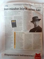 Radikal Kitap Gazetesi - 14 Mart 2008 - Sayı 365 - Nurdan Gürbilek Fotoğrafı - İnci Aral - Ezeli Mağdurluk Hali - Doğumunun 200. Yılında Barbey D'aurevilly- John Updike
