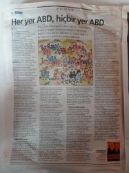 Radikal Kitap Gazetesi - 14 Mart 2008 - Sayı 365 - Nurdan Gürbilek Fotoğrafı - İnci Aral - Ezeli Mağdurluk Hali - Doğumunun 200. Yılında Barbey D'aurevilly- John Updike