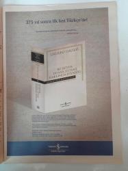 Radikal Kitap Gazetesi - 5 Eylül 2008 - Sayı 390 - Orhan Pamuk Fotoğrafı - İlhan Berk - Ölümsüz Bir Şiirin Şairiydi - Göçmen Bir Ruh - Kemalizmi Eleştirmek