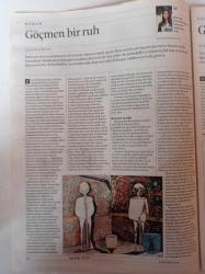 Radikal Kitap Gazetesi - 5 Eylül 2008 - Sayı 390 - Orhan Pamuk Fotoğrafı - İlhan Berk - Ölümsüz Bir Şiirin Şairiydi - Göçmen Bir Ruh - Kemalizmi Eleştirmek