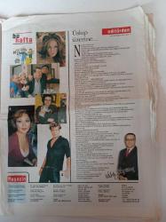 Tele Magazin Gazetesi - 17 23 Şubat - Memoli'ye Usta Desteği - Mehmet Ali Alabora - Tarık Akan - Fatma Girik - Ricky Martin -  Hülya Avşar - Ahu Tuğba - Hande Kazanova - Şarkıcı Gülşen - Seray Sever - Yılmaz Erdoğan - Demek Akbağ