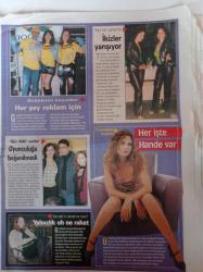 Tele Magazin Gazetesi - 17 23 Şubat - Memoli'ye Usta Desteği - Mehmet Ali Alabora - Tarık Akan - Fatma Girik - Ricky Martin -  Hülya Avşar - Ahu Tuğba - Hande Kazanova - Şarkıcı Gülşen - Seray Sever - Yılmaz Erdoğan - Demek Akbağ