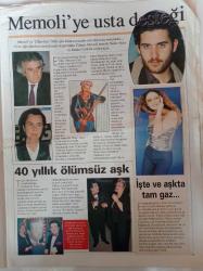 Tele Magazin Gazetesi - 17 23 Şubat - Memoli'ye Usta Desteği - Mehmet Ali Alabora - Tarık Akan - Fatma Girik - Ricky Martin -  Hülya Avşar - Ahu Tuğba - Hande Kazanova - Şarkıcı Gülşen - Seray Sever - Yılmaz Erdoğan - Demek Akbağ