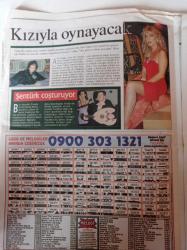 Tele Magazin Gazetesi - 17 23 Şubat - Memoli'ye Usta Desteği - Mehmet Ali Alabora - Tarık Akan - Fatma Girik - Ricky Martin -  Hülya Avşar - Ahu Tuğba - Hande Kazanova - Şarkıcı Gülşen - Seray Sever - Yılmaz Erdoğan - Demek Akbağ