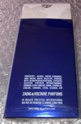 ZADIG ET VOLTAIRE THIS IS LOVE POUR LUI FOR HIM ERKEK PARFÜM  en az 40 ml vardır Kutusu ve jelatiniyle beraber Hediyeye uygundur ORİJİNALDİR SEVİL'DEN ALINMIŞTIR