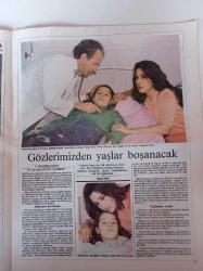 Güneş Ekran Gazetesi - 4 Ağustos 1990 -  Sayı 43 - Güldürüye Kilit Vurduk -  Nükhet Duru Ağlatacak - Anthony Quinn Sert Ama Duygulu - Kelly Le Brock Sert Ama Duygulu - Ateş Hattı Singapur