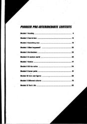 PIONEER WORKBOOK PRE- INTERMEDIATE