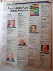 Cumhuriyet Kitap Gazetesi - 28 Şubat 2008 - Sayı 941 - Bursa 6. Kitap Fuarı - Ataol Behramoğlu- Selçuk Altun- Gamze Akdemir - Truman Capote - Troya'nın Düşüşü - Dün Gördüm Gece Bir Rüya