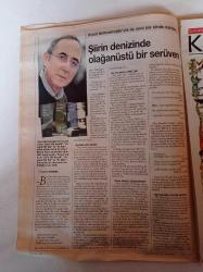 Cumhuriyet Kitap Gazetesi - 28 Şubat 2008 - Sayı 941 - Bursa 6. Kitap Fuarı - Ataol Behramoğlu- Selçuk Altun- Gamze Akdemir - Truman Capote - Troya'nın Düşüşü - Dün Gördüm Gece Bir Rüya