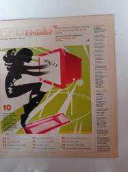 Akşam Brunch Gazetesi - 30 Temmuz 2006 - Sayı 16 - - Yeni Şeytan Marka Mı - Amerikan Sapığı - Dövüş Kulübü - Erkek Gözüyle Ahmet Kocaoğlu - Murat Kosova - Çölün Taçsız Kraliçesi Gertrude Bell
