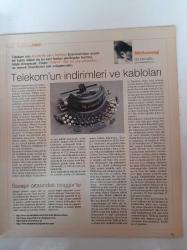 Akşam Brunch Gazetesi - 30 Temmuz 2006 - Sayı 16 - - Yeni Şeytan Marka Mı - Amerikan Sapığı - Dövüş Kulübü - Erkek Gözüyle Ahmet Kocaoğlu - Murat Kosova - Çölün Taçsız Kraliçesi Gertrude Bell