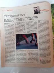Akşam Brunch Gazetesi - 30 Temmuz 2006 - Sayı 16 - - Yeni Şeytan Marka Mı - Amerikan Sapığı - Dövüş Kulübü - Erkek Gözüyle Ahmet Kocaoğlu - Murat Kosova - Çölün Taçsız Kraliçesi Gertrude Bell