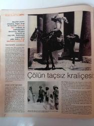 Akşam Brunch Gazetesi - 30 Temmuz 2006 - Sayı 16 - - Yeni Şeytan Marka Mı - Amerikan Sapığı - Dövüş Kulübü - Erkek Gözüyle Ahmet Kocaoğlu - Murat Kosova - Çölün Taçsız Kraliçesi Gertrude Bell