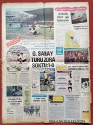Tercüman Gazetesi 16 Şubat 1978 Bu Hükümet Tütün Ekicisini Yakmıştır,Çankaya'da En Büyük İlgiyi Türkan Şoray ile Zeki Müren Topladı,4 Ayrı Vergi Paketi Hazırlanıyor,Futbolda Reform Çağı Başlayacak