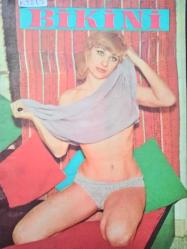 Bikini Dergisi- 19 Mayıs 1964-  - Zafer Sülek- Vamp Kadın- Güzellik Müsabakası- Striptiz Tarihi- - Brigitte Bardot