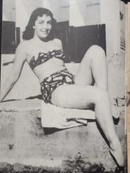 Bikini Dergisi- 19 Mayıs 1964-  - Zafer Sülek- Vamp Kadın- Güzellik Müsabakası- Striptiz Tarihi- - Brigitte Bardot